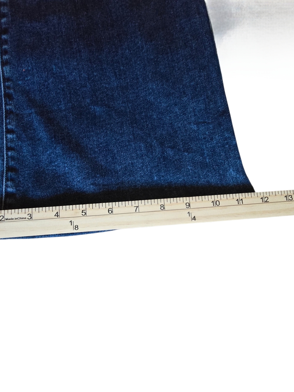 MOTHER Hustler Roller Heel Flare Jeans 27 High Rise Dark Wash Long Inseam - Picture 8 of 8